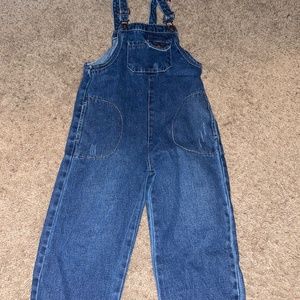 Indigo Denim Overalls